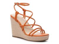 Zesty Wedge Sandal Orange view
