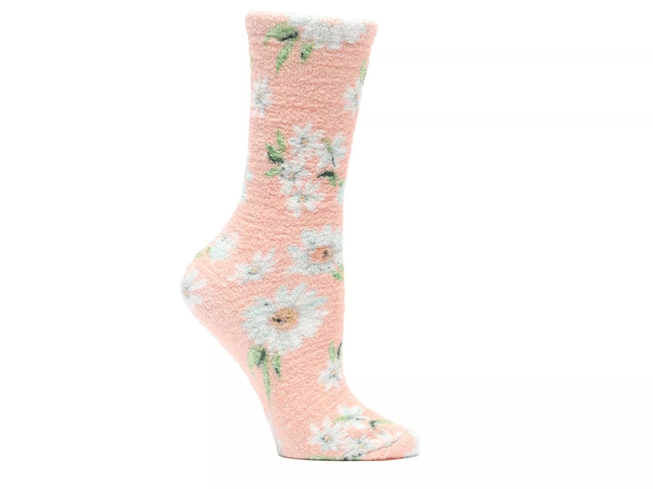 Floral CBD Cozy Crew Socks