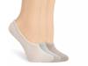 Powder Women's No Show Liners - 3 Pack Taupe/Sage/Beige view