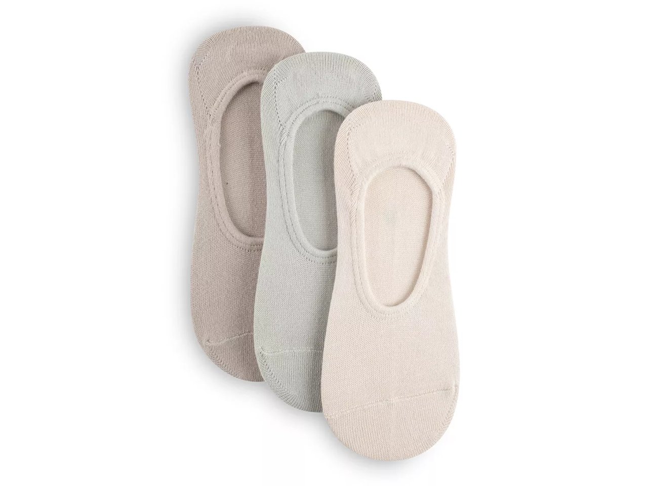 Powder Women's No Show Liners - 3 Pack