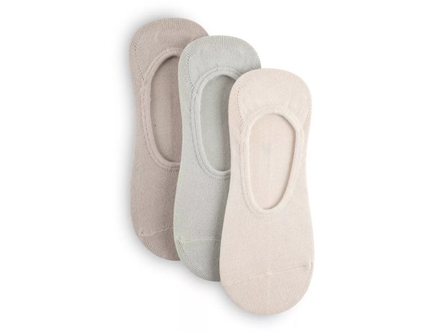 Powder Women's No Show Liners - 3 Pack