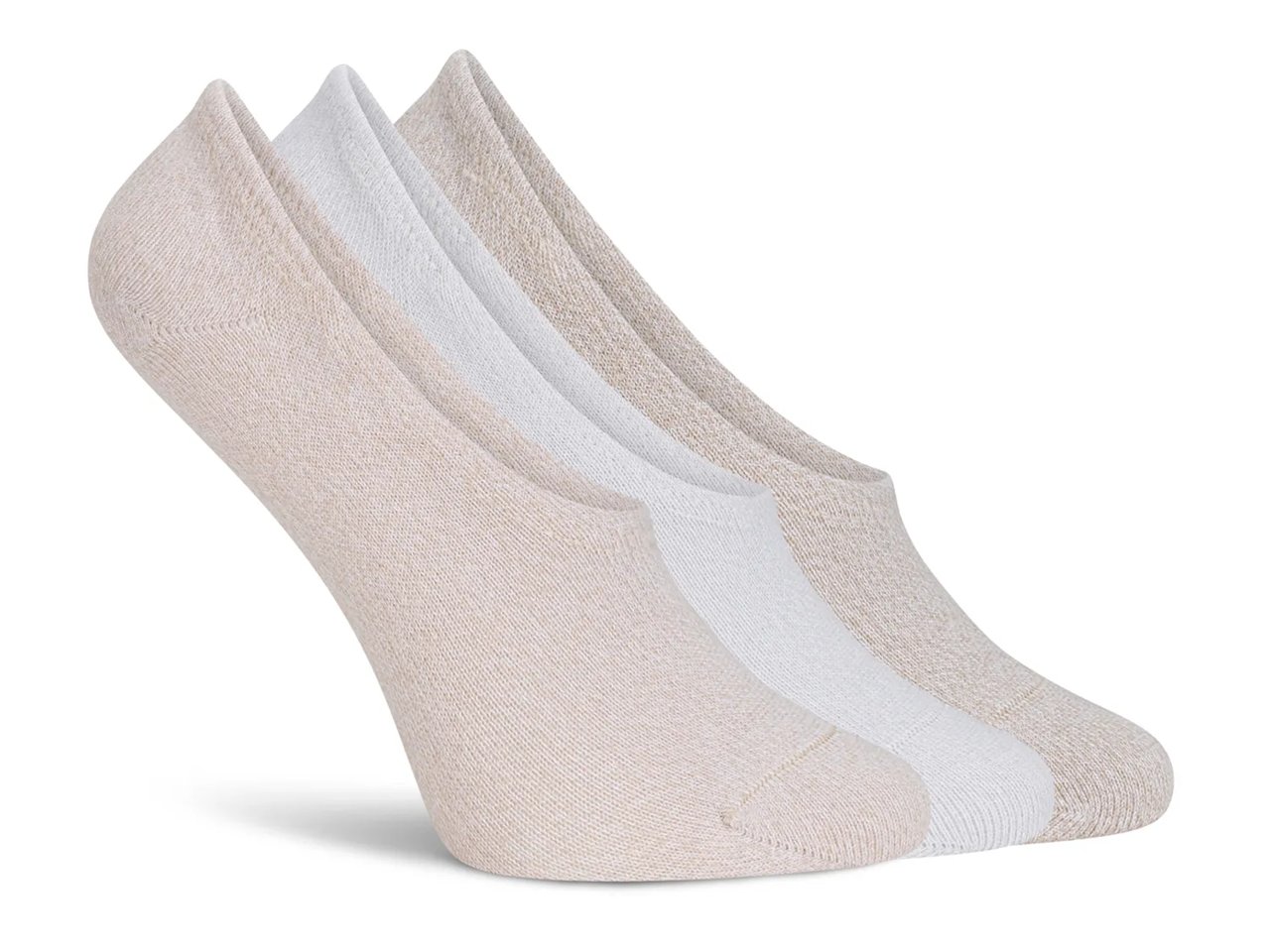 Powder Women's No Show Liners - 3 Pack