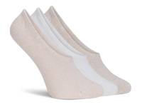 Powder Women's No Show Liners - 3 Pack Light Pink view