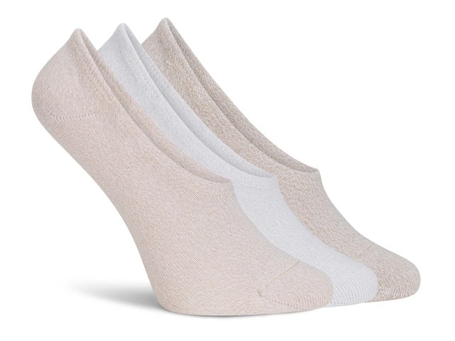 Powder Women's No Show Liners - 3 Pack