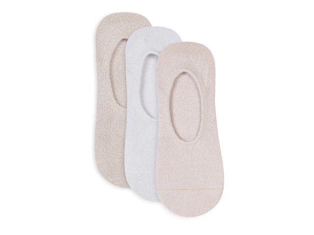 Powder Women's No Show Liners - 3 Pack