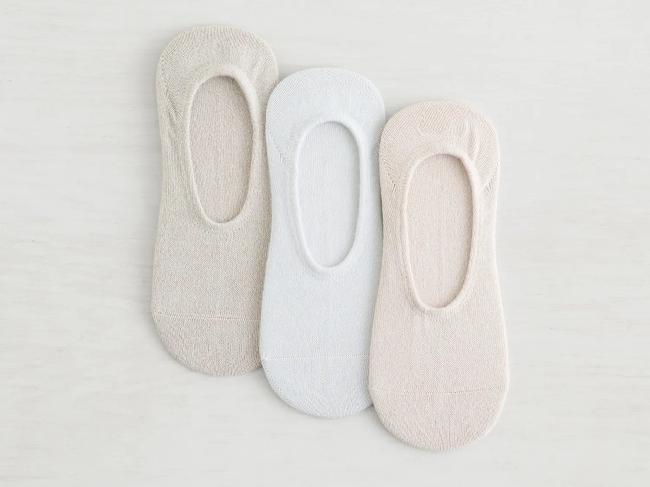 Powder Women's No Show Liners - 3 Pack