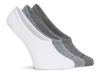 Powder Women's No Show Liners - 3 Pack Light Pink view