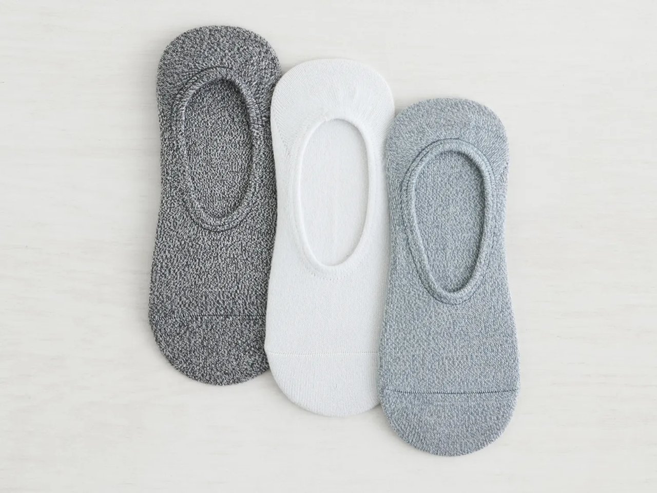 Powder Women's No Show Liners - 3 Pack