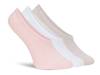 Powder Women's No Show Liners - 3 Pack Light Pink view