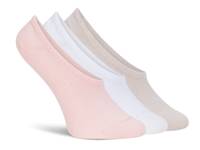 Powder Women's No Show Liners - 3 Pack Light Pink view