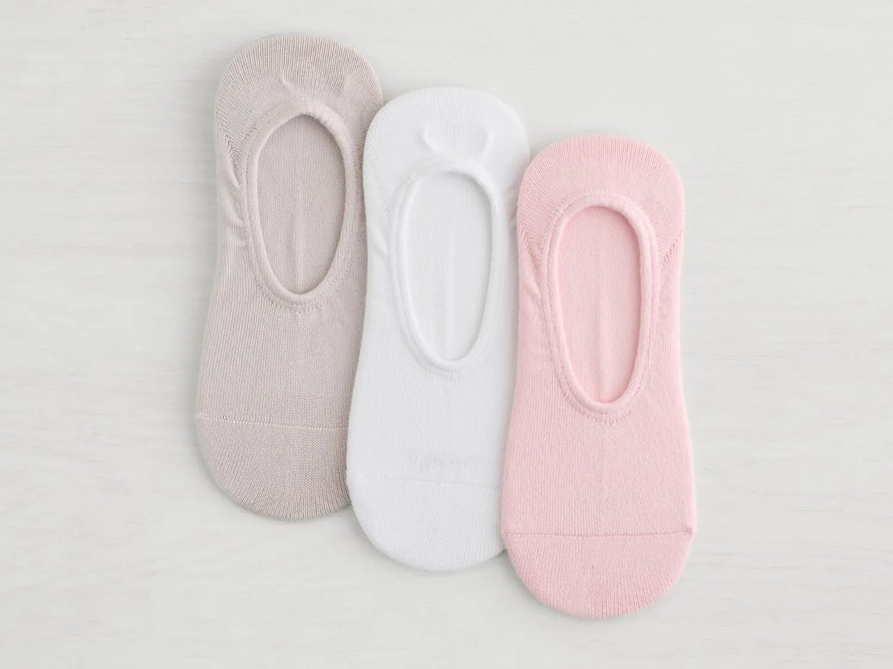 Powder Women's No Show Liners - 3 Pack