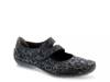 Chelsea Mary Jane Flat Black Jacquard view