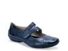 Chelsea Mary Jane Flat Navy view