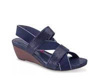 Wynona Wedge Sandal Navy view