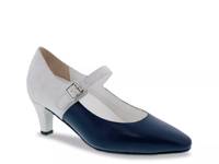 Kiki Mary Jane Pump Navy view