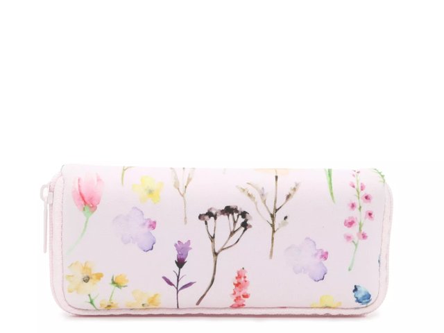 Field Flowers Long Pill Case