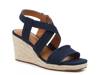Maeli Espadrille Wedge Sandal Navy view