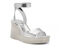 Baminda Wedge Sandal Silver Metallic view