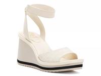 Baminda Wedge Sandal Off White view
