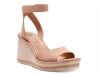 Baminda Wedge Sandal Beige view