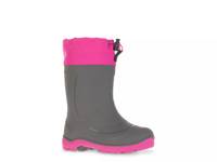 Snobuster 1 Snow Boot - Kids' Grey/Pink view