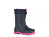 Snobuster 1 Snow Boot - Kids' Navy/Pink view
