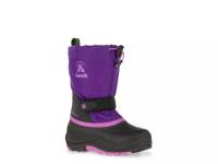 Waterbug 5 Snow Boot - Kids' Purple view