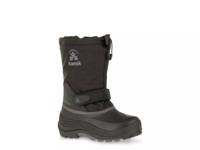 Waterbug 5 Snow Boot - Kids' Black view