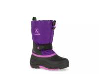Waterbug 5 Snow Boot - Kids' Purple view