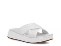 Emily Slide Sandal White view