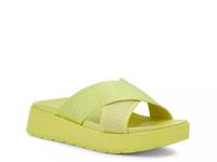 Emily Slide Sandal Yellow view