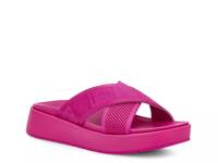 Emily Slide Sandal Magenta view