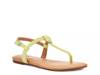 Madeena Sandal Yellow view