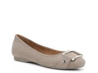 Presley Ballet Flat Taupe/Stone view