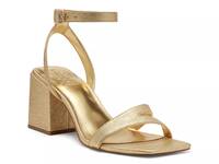 Jarenn Sandal Gold Metallic view