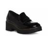 Dulce Waterproof Loafer Black Patent view