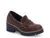 Dulce Waterproof Loafer Dark Brown view