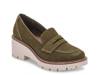 Dulce Waterproof Loafer Olive Green view