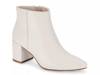 Tasel Waterproof Bootie Off White view