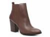 Reese Waterproof Bootie Dark Brown Leather view