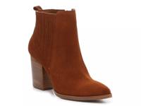 Reese Waterproof Bootie Cognac Suede view