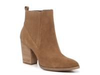 Reese Waterproof Bootie Brown Suede view