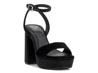 Pendry Sandal Black Velvet view