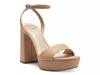 Pendry Sandal Sand Leather Covered Heel view