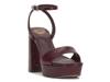 Pendry Sandal Plum Leather view