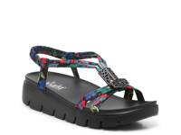 Roz Wedge Sandal Multicolor view