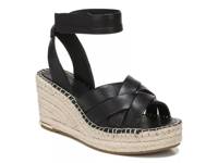 Carmina Espadrille Wedge Sandal Black view