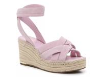Carmina Espadrille Wedge Sandal Light Pink view