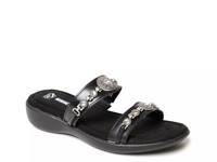 Brenn Sandal Black view