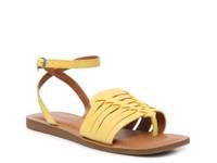 Blairia Sandal Yellow view